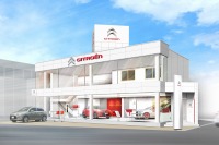 シトロエン沼津、5月1日リニューアルオープン…新CI採用で視認性の高いショールームに 画像
