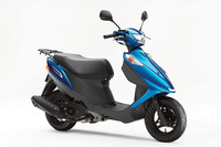 スズキ、新型125ccスクーター アドレスを発売 画像