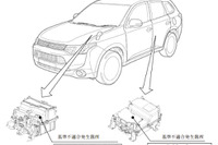 【リコール】三菱自動車 アウトランダーPHEV…車両起動後に発進不能となるおそれ 画像