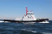 日本初、環境性能に優れた「ハイブリッドタグボート」が横浜港に就航 画像