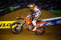 【AMAスーパークロス 第15戦】ケン・ロクゼンが今季3度目の勝利を飾る…250SXクラス西地区 画像