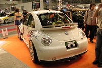 【オートサロン2001速報】このビートルのテールレンズはヘッドライト風 画像