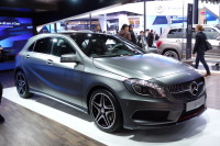 【上海モーターショー13】メルセデスベンツ Aクラス 新型、中国投入を発表 画像