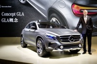 【上海モーターショー13】メルセデスベンツ、中国新車販売を1.5倍の30万台以上へ…2015年目標 画像