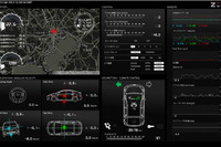 ZMP、車載CANデータのクラウド構築サービスをフィットハイブリッドに対応 画像
