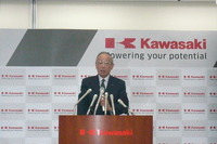 川崎重工、三井造船との経営統合、長谷川社長「排除しない」 画像