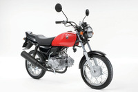 新型エントリースポーツバイクをスズキが発売 画像