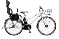 パナソニックサイクルテック、アクティブな女性向け電動アシスト自転車「プレジア」を発売 画像