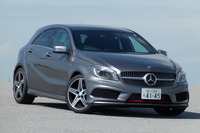 【メルセデス・ベンツA250 SPORT 試乗】ホットな走りを秘めた大人の高性能車…島崎七生人 画像