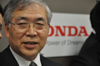 ホンダ岩村副社長「中国はほぼ戻りつつある」 画像
