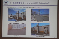 三菱重工、日立、三菱商事がスペインでEVと充電システムの実証実験を開始 画像