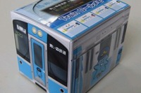 青い森鉄道、新商品「トレインロールメモ(青い森701系)」を発売 画像