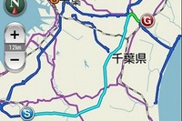 ナビタイム、4月27日開通の圏央道延伸に即日対応 画像