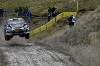 WRC、ウェールズのラリーGBが基点を含むルートの大幅変更 画像