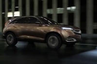アキュラの小型SUVコンセプト、SUV-X…3年以内に市販［動画］ 画像