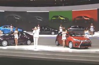 トヨタ ヤリス ＆ ヴィオス 新型…ワールドプレミアの瞬間［動画］ 画像