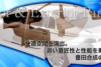 豊田合成の通期決算…国内自動車部品が好調で大幅増益 画像