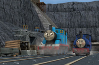 『きかんしゃトーマス ブルーマウンテンの謎』公開…家族や友だちの大切さを感じて 画像