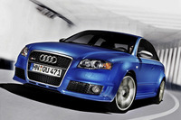 【ジュネーブモーターショー05】アウディ RS4 クワトロ、4ドアスーパーカー 画像
