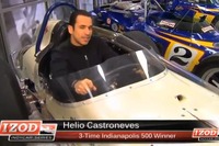 【INDYCAR】カストロネベスが50年前のインディカーマシンを解説 画像