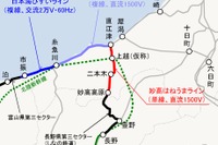 えちごトキめき鉄道、経営基本計画を策定…運賃水準は現行の1.3倍以下に 画像
