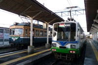 福井鉄道、放送局キャラクターのダンス曲を発車メロディーに 画像
