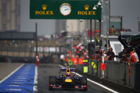2014年1月、F1新規定車のテスト開催 画像