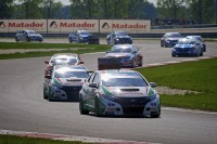 【WTCC 第3戦】ホンダ、レース1で表彰台独占 画像