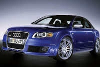 【ジュネーブモーターショー05】RS4 ほか新型アウディの日本導入計画 画像