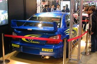 【オートサロン2001速報】これが新型『インプレッサ』ラリーカーの中身だ!! 画像