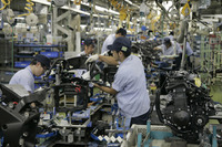 二輪車国内生産、国内販売・輸出ともに不振で3年ぶりマイナス…2012年度 画像