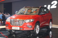 【上海モーターショー13】長城汽車、小型SUVコンセプト HAVAL H2 ［詳細画像］ 画像