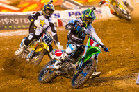 【AMAスーパークロス 第16戦】450SXクラス、ライアン・ビロポトが今季9勝目、3年連続王座確定 画像