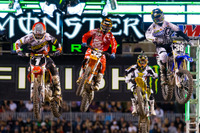 【AMAスーパークロス第16戦】250SXクラス西地区でジェイソン・アンダーソンが初勝利 画像