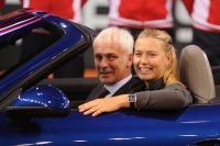 ポルシェ テニスグランプリ、マリア・シャラポワが2連覇 画像
