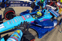【INDYCAR】鉄人トニー・カナーン、右手靭帯損傷にも関わらずサンパウロ戦出場 画像