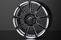 モンツァ、ブラックアルマイト色採用のアルミホイール R VERSION EVO II を発売 画像