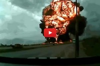 ボーイング747、アフガニスタンで墜落…瞬間映像［動画］ 画像