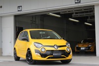 ルノートゥインゴRSの限定車、シャシーカップで30台導入 画像