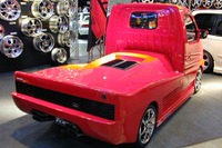 【オートサロン2001速報】スズキの軽トラをフェラーリ『テスタロッサ』にした!! 画像