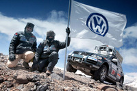 VW トゥアレグ 最高…自動車の到達記録6080m 画像