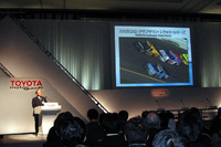 【トヨタF1】服部専務、表彰台獲得を宣言 画像