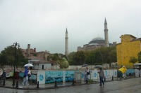 トルコの茶畑を訪ねて (6) イスタンブール 雨の誘い 画像