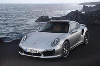 ポルシェ 911ターボ 新型発表…ターボS は560psツインターボ 画像