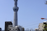 都会に一番近いローカル線、東武亀戸線で「下町トレイン」が出発式 画像
