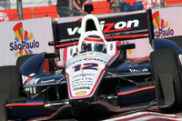 【INDYCAR 第4戦】パワー、サンパウロの両方のプラクティスで最速ラップを記録［動画］ 画像
