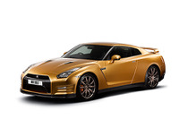 日産、ゴールド GT-Rをウサイン・ボルト選手に贈呈…世界2台限定 画像