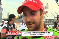 【INDYCAR 第4戦】ブラジル・インディ300のトップ3のインタビュー［動画］ 画像