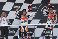 【MotoGP 第3戦】ホンダ、ペドロサ&マルケスで1-2フィニッシュ 画像
