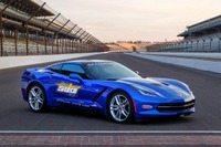 シボレー コルベット 新型、インディ500のペースカーに指名 画像